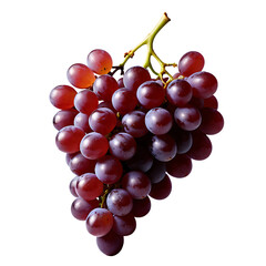 Fototapeta premium Grape image isolated on a transparent background PNG photo