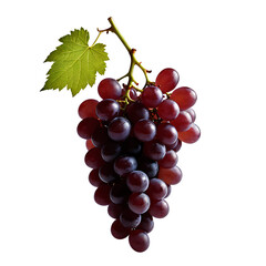 Fototapeta premium Grape image isolated on a transparent background PNG photo