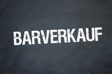 Barverkauf	