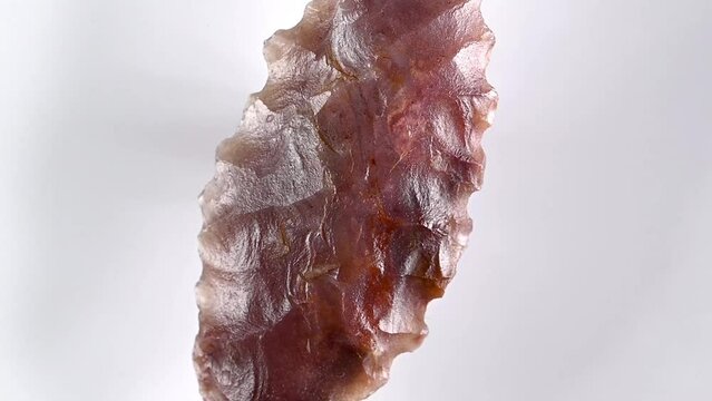 Neolithic flint arrowhead (Saharan Africa c4000BC)