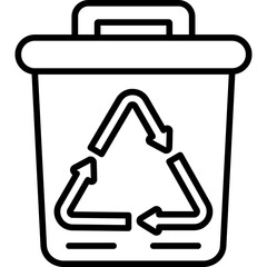 Trash Bin Icon