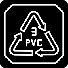 Polyvinyl Chloride Icon