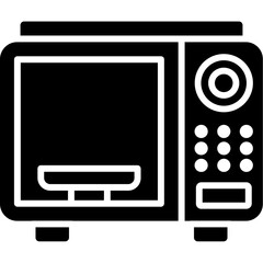 Microwave Safe Icon