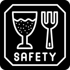 Safety Tasted Icon