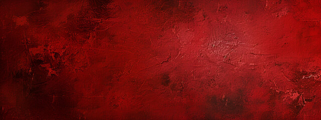 Simple and minimal Red color texture background - obrazy, fototapety, plakaty