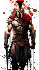 spartan movie, superhero, gladiator, war, battlefield, play, spear and sword, battle armor, war mask
