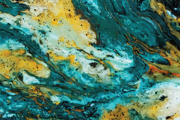 Fototapeta na wymiar Liquid background abstraction. stone texture that is fluid. Background of marble extreme close-up texture. abstract background made of acrylic. stone texture in an abstract manner. Abstract marble.