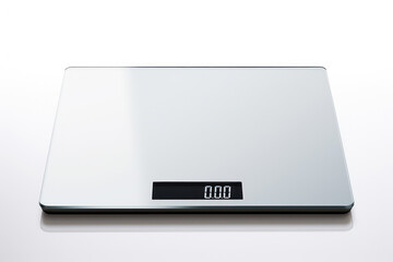 Digital White Scale: Precision Measurement Balance for Modern Healthy Lifestyle