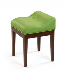 Modern chair isolated on white background .