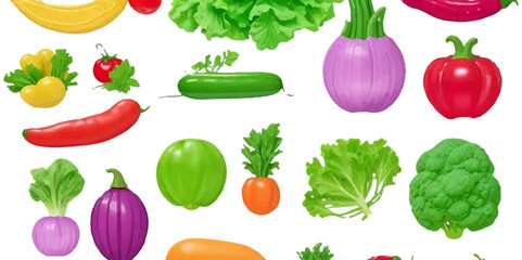 Set of Vegetables and Desserts Isometric Icons .Isolated Big set of color  icons on the theme of healthy  food. Flat design.  colored tomato sketch icon Vector
