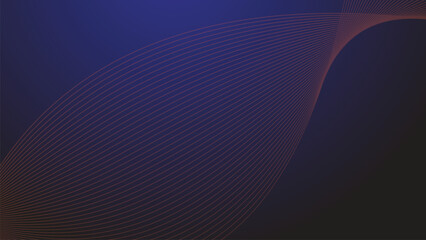 Blue gradient background wallpaper vector image for backdrop or presentation