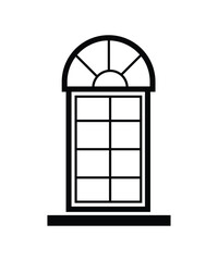 window icon, vector best flat icon.