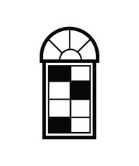 window icon, vector best flat icon.