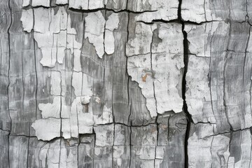 Classic elegance: old gray cracked wood texture background