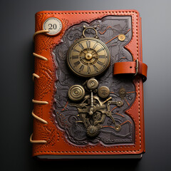 Fototapeta na wymiar Timeless Diary Designs