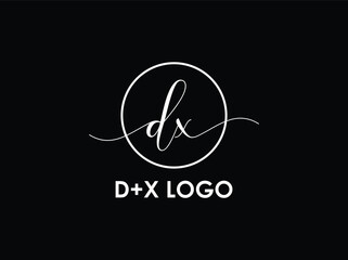 DX or XD monogram logo letters,Abstract letter DX logo. This logo icon incorporates,dx d x alphabet letter logo black white grey
