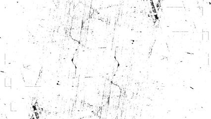 Abstract dirty or scratch aging effect. Dusty and grungy scratch texture material or surface.  Monochrome particles abstract texture.