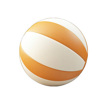 realistic volleyball png / transparent