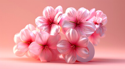 Vibrant Pink Floral Arrangement