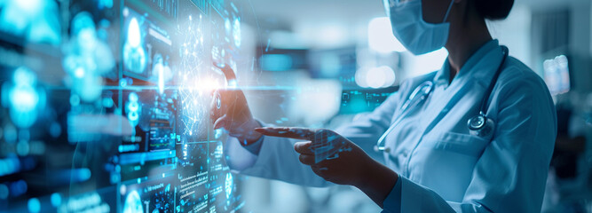 Revolutionizing Healthcare: Virtual Screens in Hospital Settings