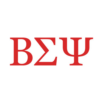Beta Sigma Psi greek letter, ΒΣΨ greek letters, ΒΣΨ