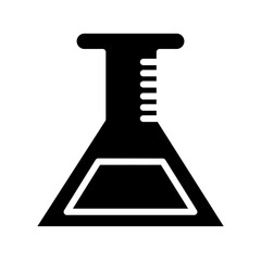 Analysis Beaker Biology Glyph Icon
