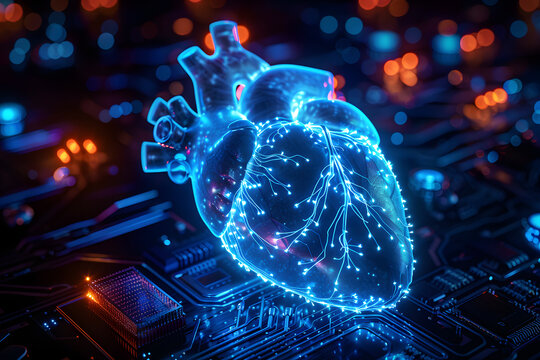 virtual heart and virtual integrated circuits