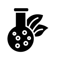 Medical Tree Water Glyph Icon