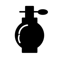 Beauty Bottle Care Glyph Icon