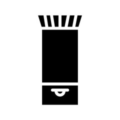 Beauty Bottle Care Glyph Icon