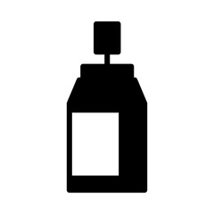 Beauty Bottle Care Glyph Icon