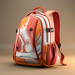 Hyperreal School Backpack