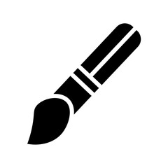 Art Brush Artist Glyph Icon
