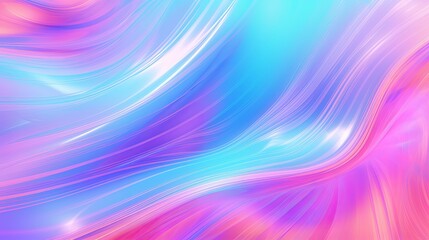 Obraz premium Blurred holographic psychedelic streaks texture background