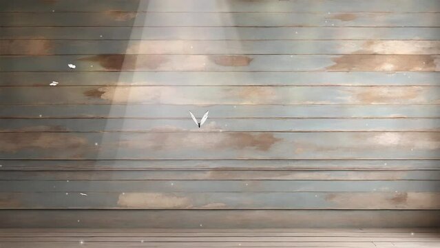 Timber Tranquility: Beautiful Butterflies in Natural Radiance