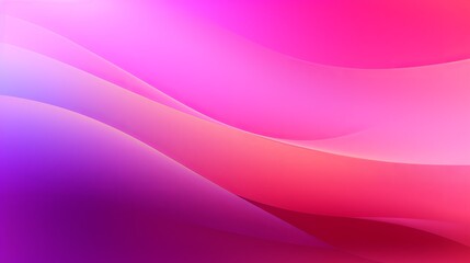 Fluorescent purple and pink. Rainbow color gradient. Abstract blurred background