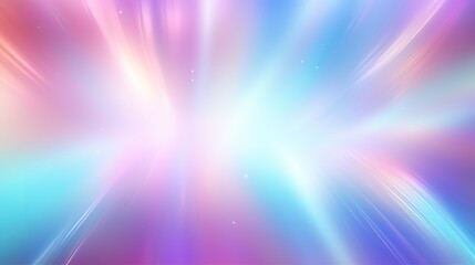 Fototapeta premium Holographic blurred background with noise effect