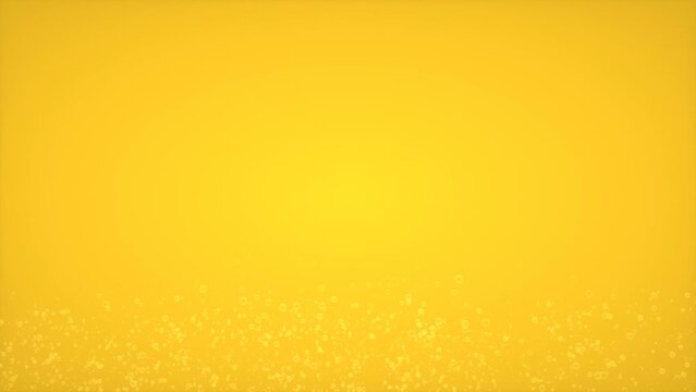 beer bubble background