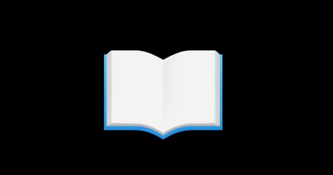 Open the pages of the book