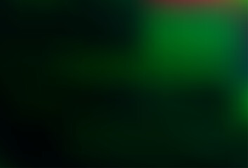 Dark Green vector abstract background.