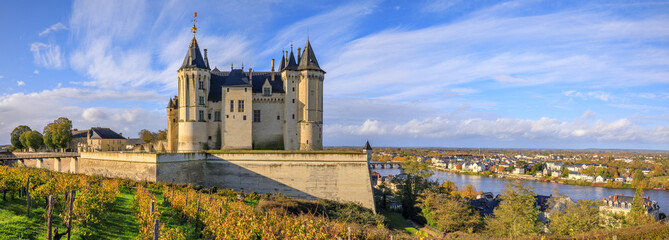 Château de Saumur Château de la Loire, France - 745739349