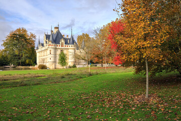 Azay-le-Rideau, château de la Loire - 745740377