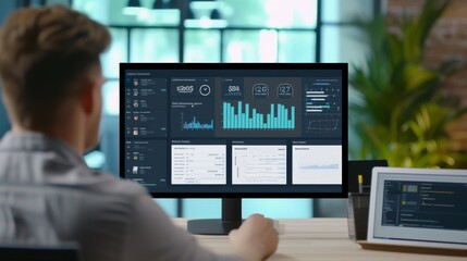 A series of screenshots from a CRM software interface demonstrating how to maintain consistency in customer interactions.