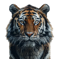Obraz premium tiger isolated on transparent background, png