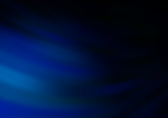 Obraz premium Dark BLUE vector abstract bokeh pattern.