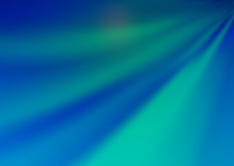 Light BLUE vector blurred and colored background.