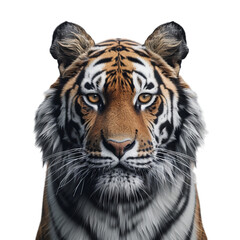 Fototapeta premium bengal tiger isolated on transparent background, png