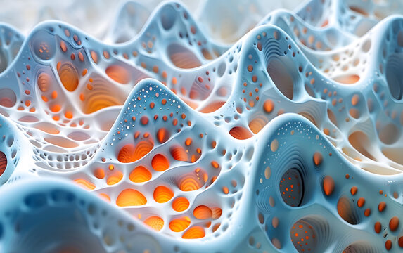 background with bubbles