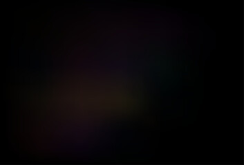 Dark Silver, Gray vector blur pattern.