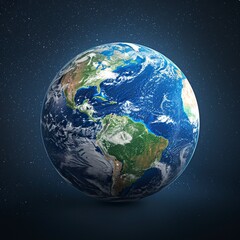 Fototapeta premium soccer ball with a balloon